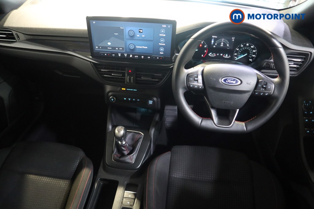 Ford Focus St-Line Edition Manual Petrol-Electric Hybrid Hatchback - Stock Number (1577652) - 1st supplementary image