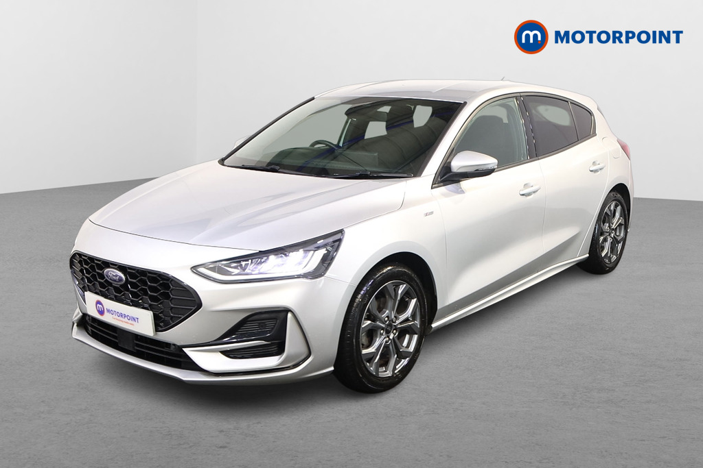Ford Focus St-Line Edition Manual Petrol-Electric Hybrid Hatchback - Stock Number (1577652) - Passenger side front corner