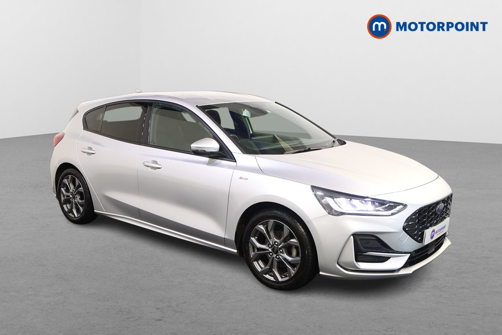 Ford Focus St-Line Edition Manual Petrol-Electric Hybrid Hatchback - Stock Number (1577652) - Drivers side front corner