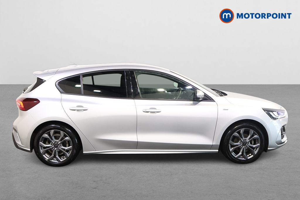 Ford Focus St-Line Edition Manual Petrol-Electric Hybrid Hatchback - Stock Number (1577652) - Drivers side