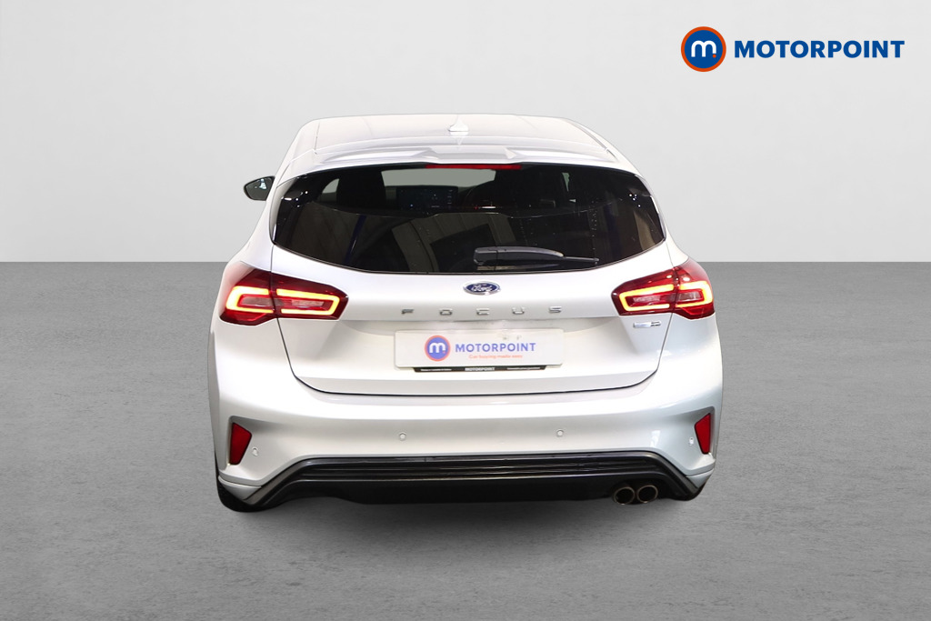 Ford Focus St-Line Edition Manual Petrol-Electric Hybrid Hatchback - Stock Number (1577652) - Rear bumper