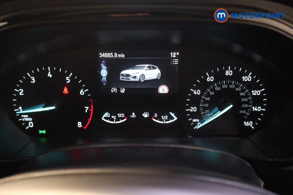 Ford Focus St-Line Manual Petrol Hatchback - Stock Number (1577654) - 5th supplementary image