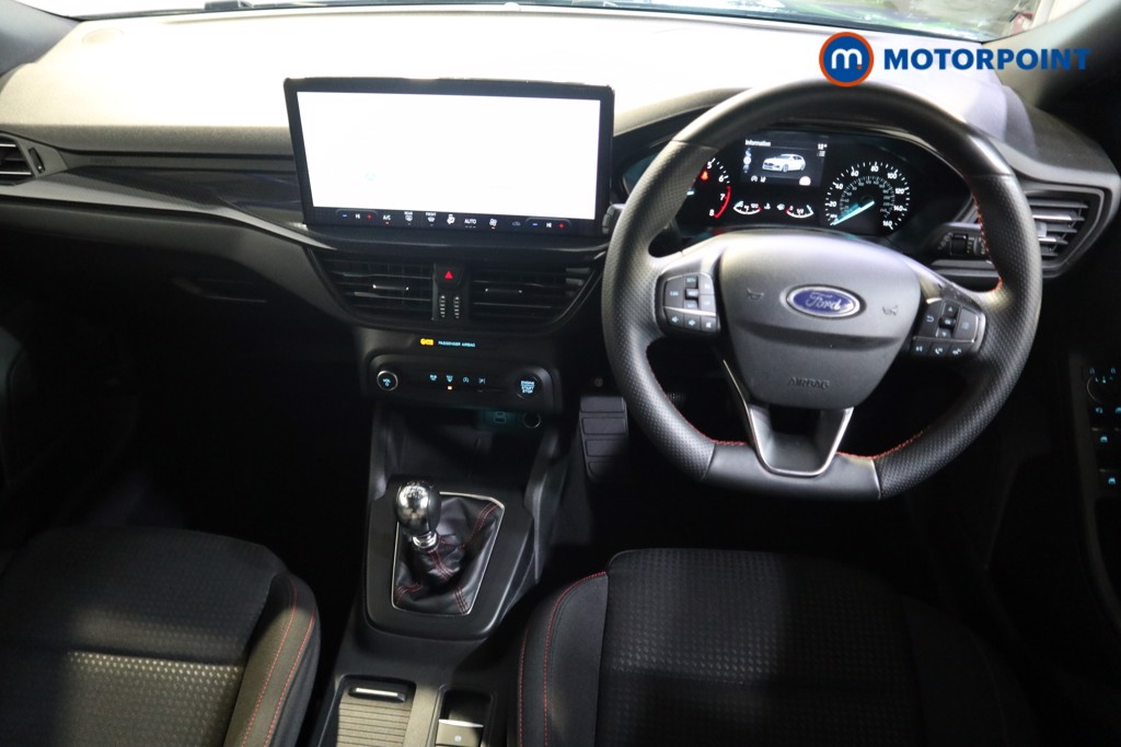 Ford Focus St-Line Manual Petrol Hatchback - Stock Number (1577654) - 1st supplementary image