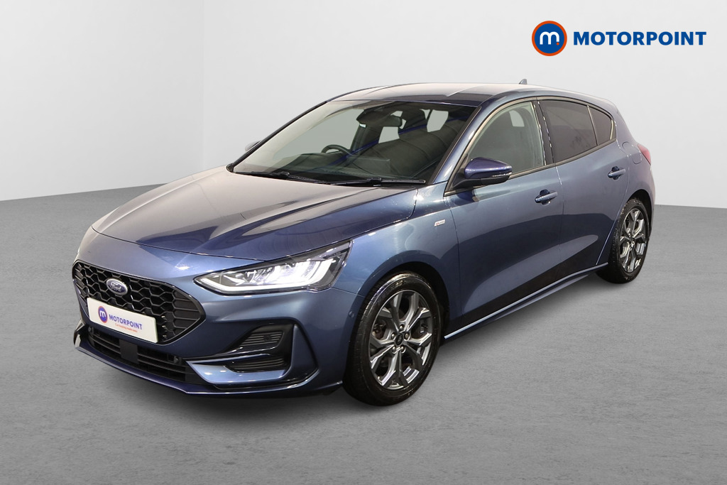 Ford Focus St-Line Manual Petrol Hatchback - Stock Number (1577654) - Passenger side front corner