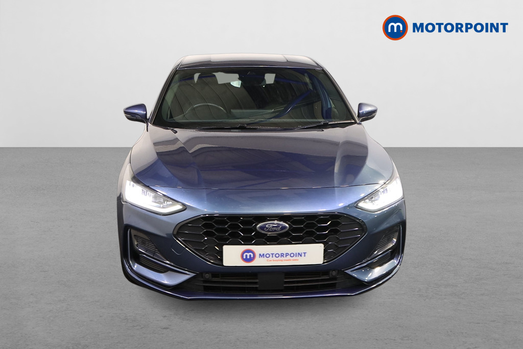 Ford Focus St-Line Manual Petrol Hatchback - Stock Number (1577654) - Front bumper