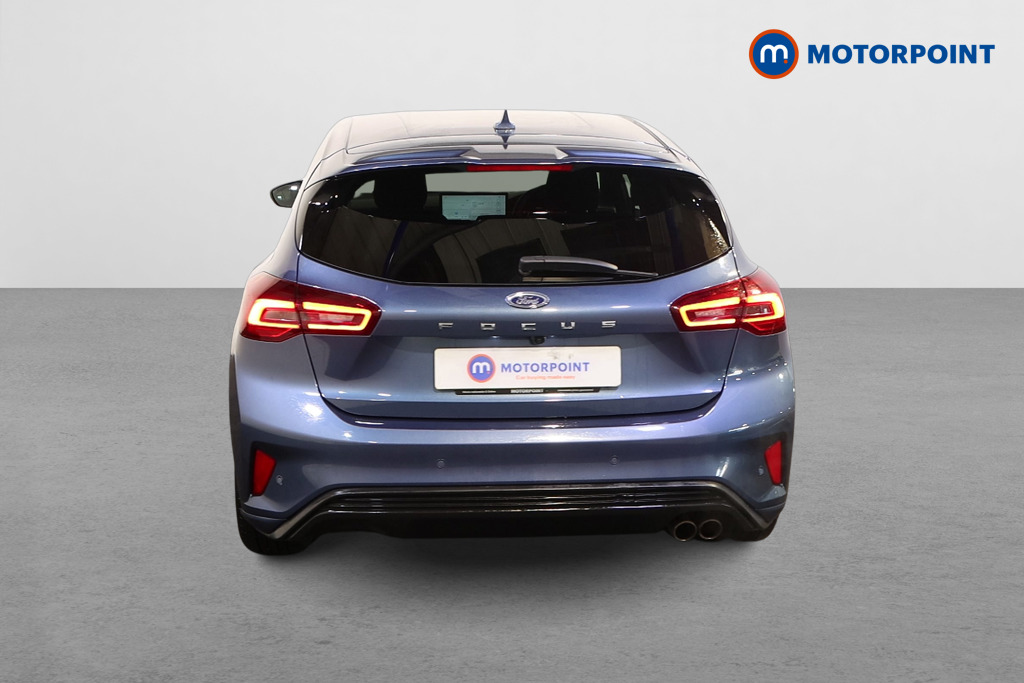 Ford Focus St-Line Manual Petrol Hatchback - Stock Number (1577654) - Rear bumper