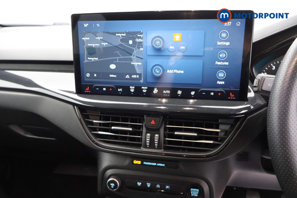 Ford Focus St-Line Manual Petrol Hatchback - Stock Number (1577655) - 5th supplementary image