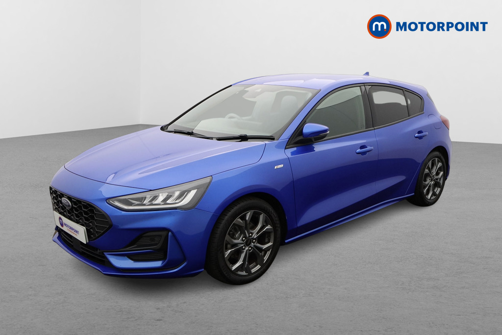 Ford Focus St-Line Manual Petrol Hatchback - Stock Number (1577655) - Passenger side front corner