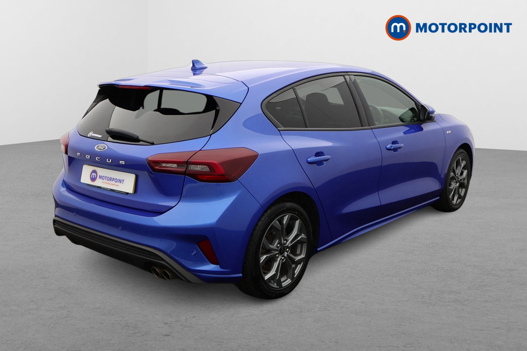 Ford Focus St-Line Manual Petrol Hatchback - Stock Number (1577655) - Drivers side rear corner