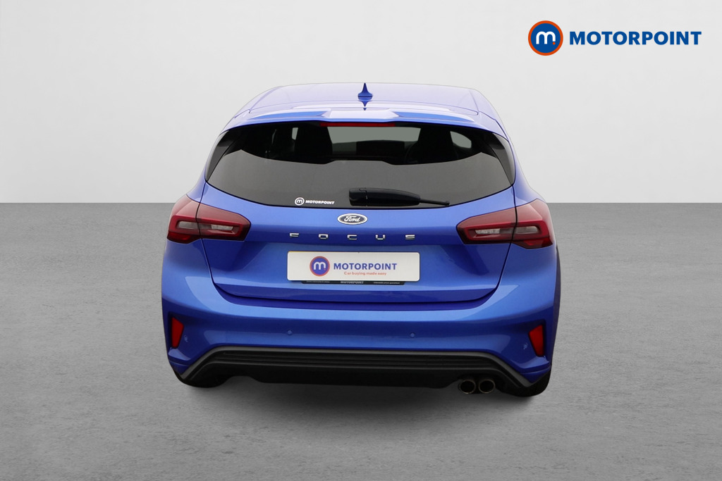 Ford Focus St-Line Manual Petrol Hatchback - Stock Number (1577655) - Rear bumper