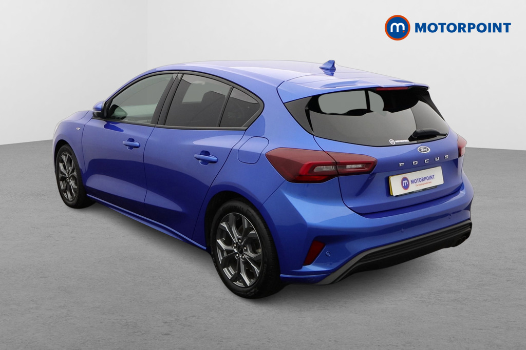 Ford Focus St-Line Manual Petrol Hatchback - Stock Number (1577655) - Passenger side rear corner