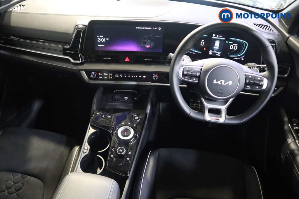 KIA Sportage Gt-Line Automatic Petrol-Electric Hybrid SUV - Stock Number (1577753) - 1st supplementary image