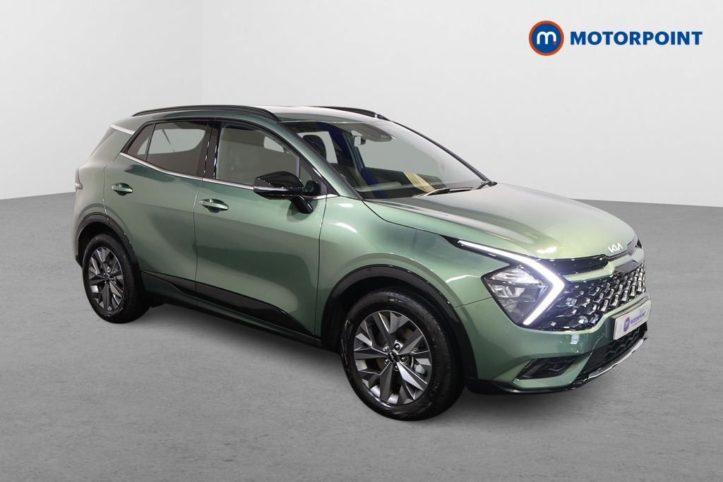 KIA Sportage Gt-Line Automatic Petrol-Electric Hybrid SUV - Stock Number (1577753) - Drivers side front corner