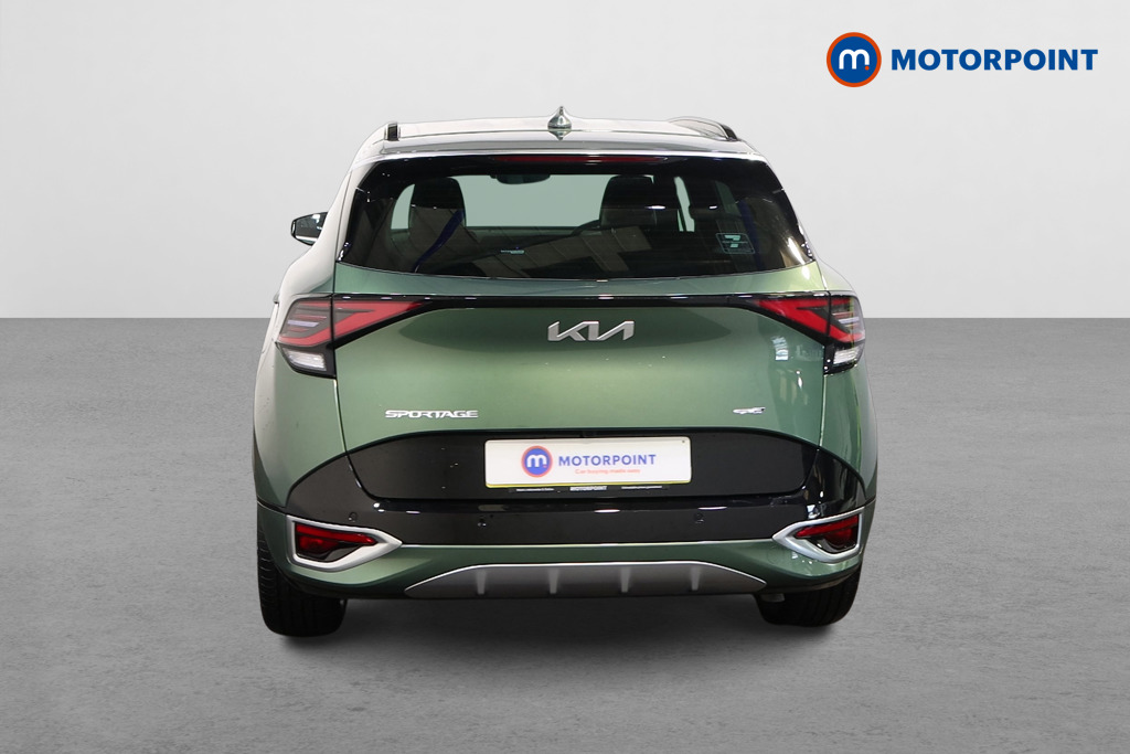 KIA Sportage Gt-Line Automatic Petrol-Electric Hybrid SUV - Stock Number (1577753) - Rear bumper