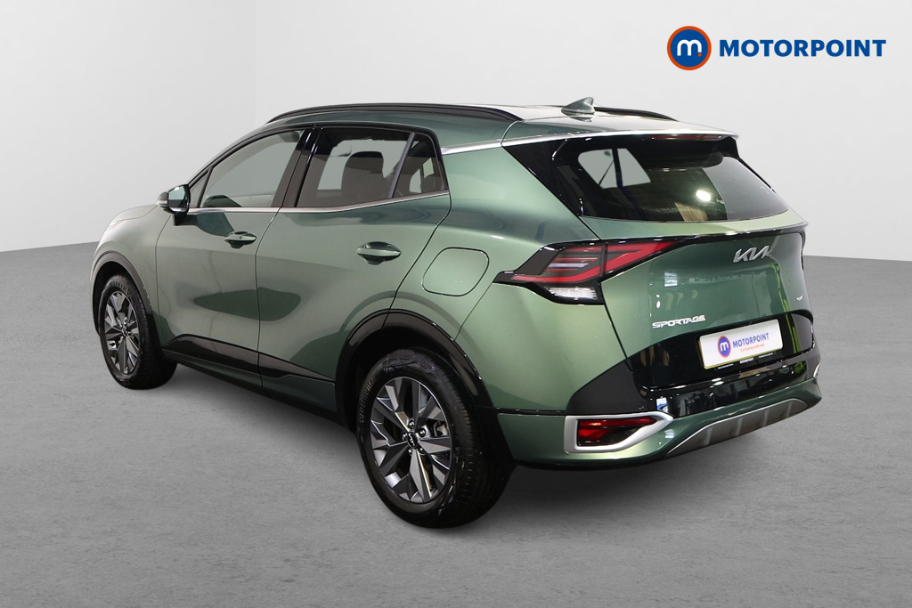 KIA Sportage Gt-Line Automatic Petrol-Electric Hybrid SUV - Stock Number (1577753) - Passenger side rear corner
