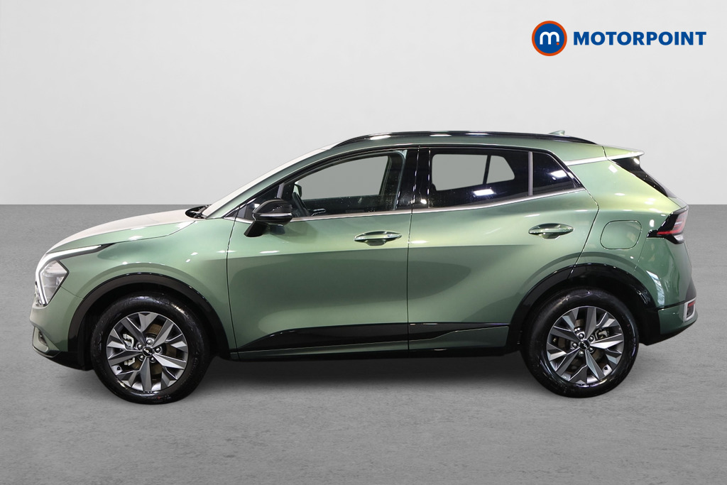 KIA Sportage Gt-Line Automatic Petrol-Electric Hybrid SUV - Stock Number (1577753) - Passenger side