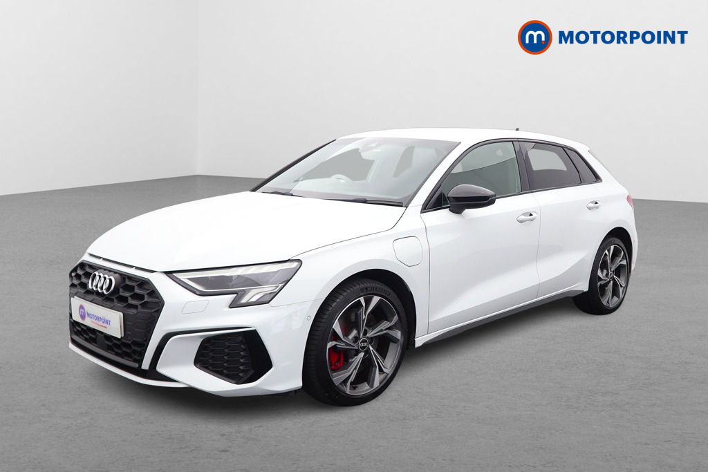 Audi A3 S Line Competition Automatic Petrol Plug-In Hybrid Hatchback - Stock Number (1577847) - Passenger side front corner