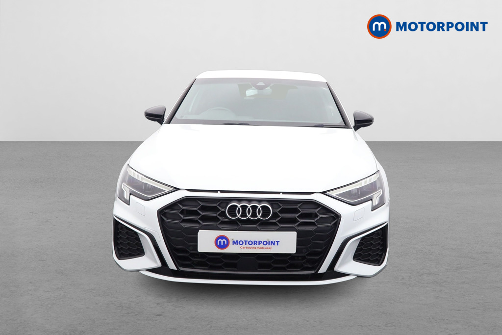 Audi A3 S Line Competition Automatic Petrol Plug-In Hybrid Hatchback - Stock Number (1577847) - Front bumper