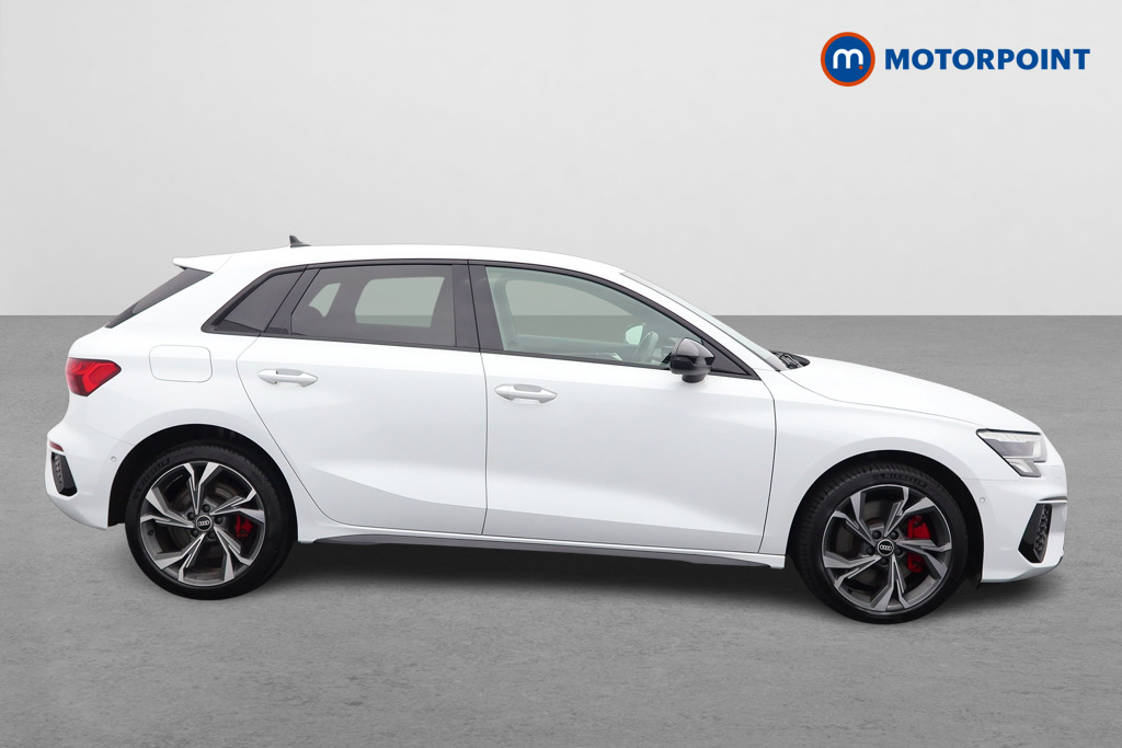 Audi A3 S Line Competition Automatic Petrol Plug-In Hybrid Hatchback - Stock Number (1577847) - Drivers side