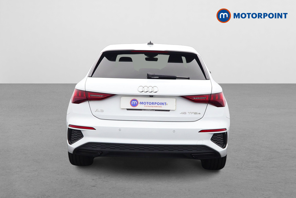 Audi A3 S Line Competition Automatic Petrol Plug-In Hybrid Hatchback - Stock Number (1577847) - Rear bumper