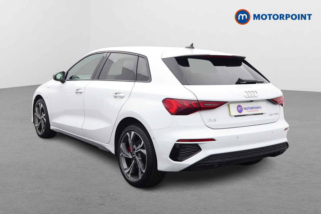 Audi A3 S Line Competition Automatic Petrol Plug-In Hybrid Hatchback - Stock Number (1577847) - Passenger side rear corner