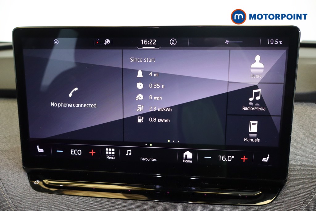 Skoda Enyaq Edition Automatic Electric SUV - Stock Number (1577940) - 9th supplementary image