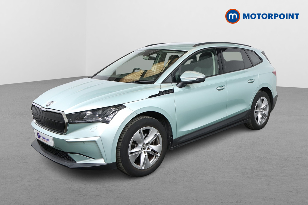 Skoda Enyaq Edition Automatic Electric SUV - Stock Number (1577940) - Passenger side front corner