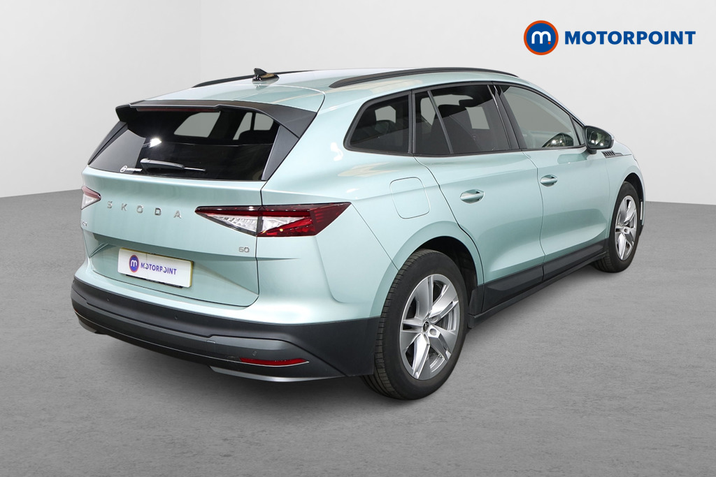 Skoda Enyaq Edition Automatic Electric SUV - Stock Number (1577940) - Drivers side rear corner