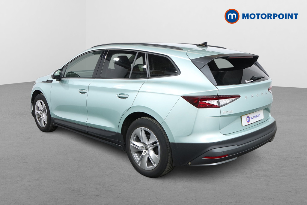 Skoda Enyaq Edition Automatic Electric SUV - Stock Number (1577940) - Passenger side rear corner