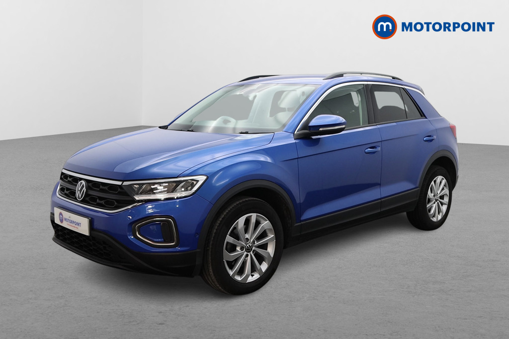 Volkswagen T-Roc Life Automatic Petrol SUV - Stock Number (1577983) - Passenger side front corner