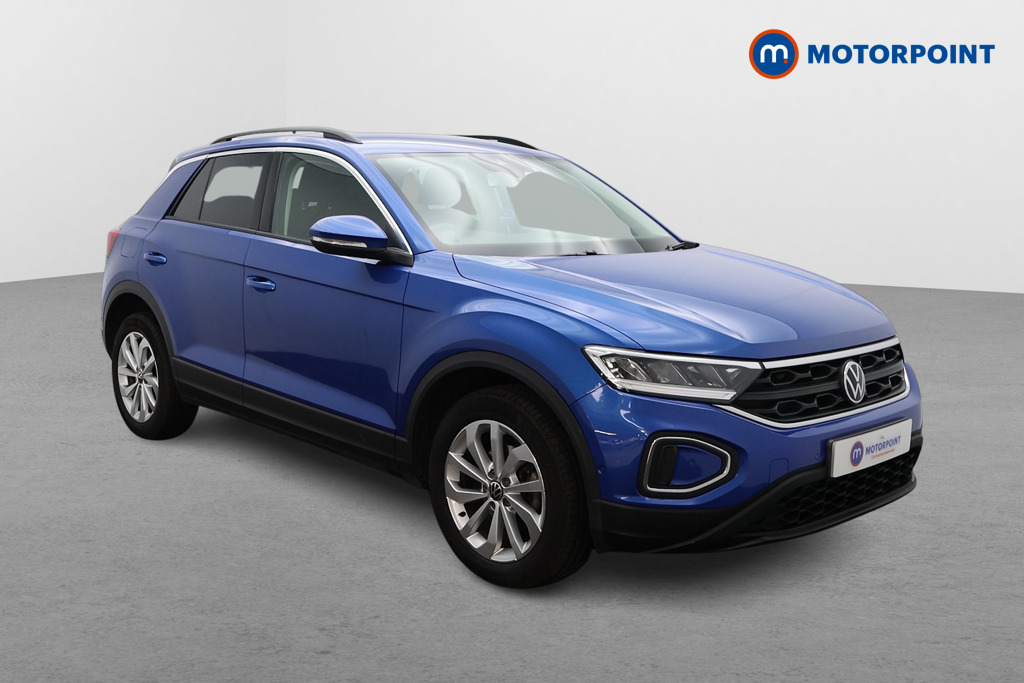 Volkswagen T-Roc Life Automatic Petrol SUV - Stock Number (1577983) - Drivers side front corner