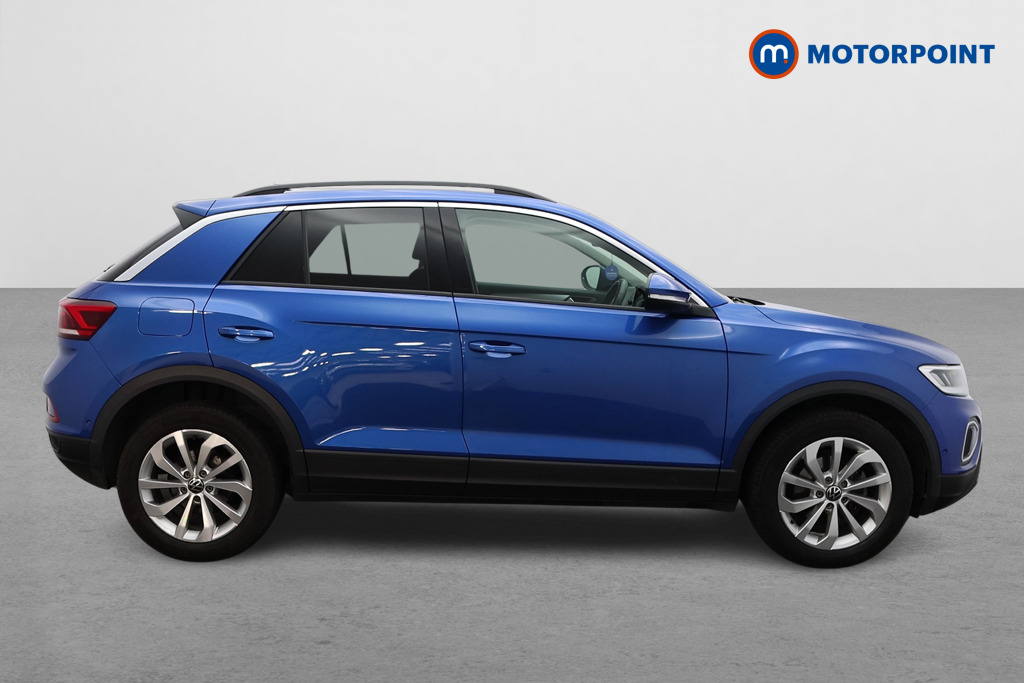 Volkswagen T-Roc Life Automatic Petrol SUV - Stock Number (1577983) - Drivers side