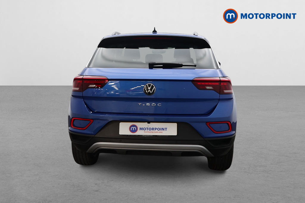 Volkswagen T-Roc Life Automatic Petrol SUV - Stock Number (1577983) - Rear bumper