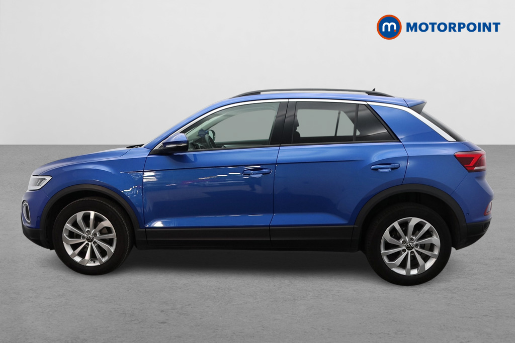 Volkswagen T-Roc Life Automatic Petrol SUV - Stock Number (1577983) - Passenger side