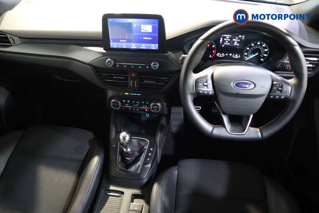 Ford Focus St-Line X Manual Petrol Hatchback - Stock Number (1577985) - 1st supplementary image