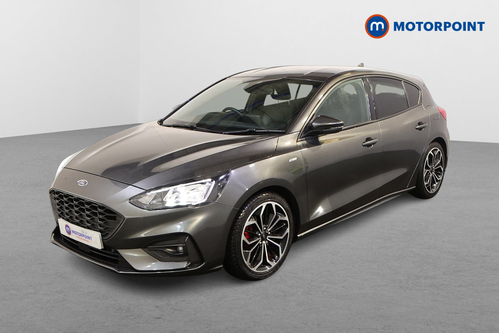 Ford Focus St-Line X Manual Petrol Hatchback - Stock Number (1577985) - Passenger side front corner