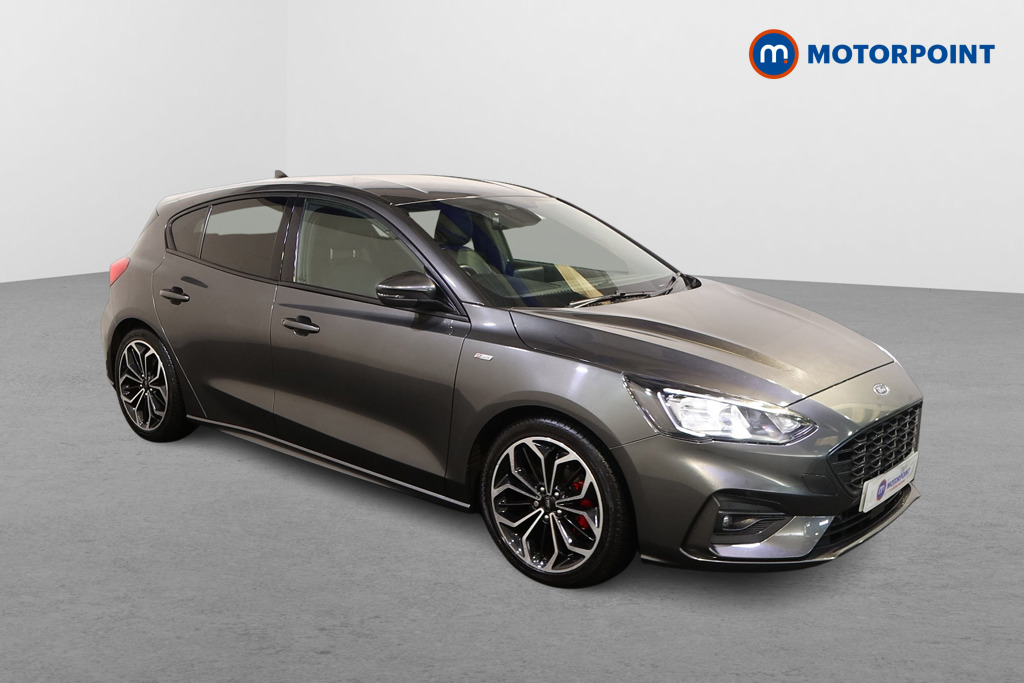 Ford Focus St-Line X Manual Petrol Hatchback - Stock Number (1577985) - Drivers side front corner
