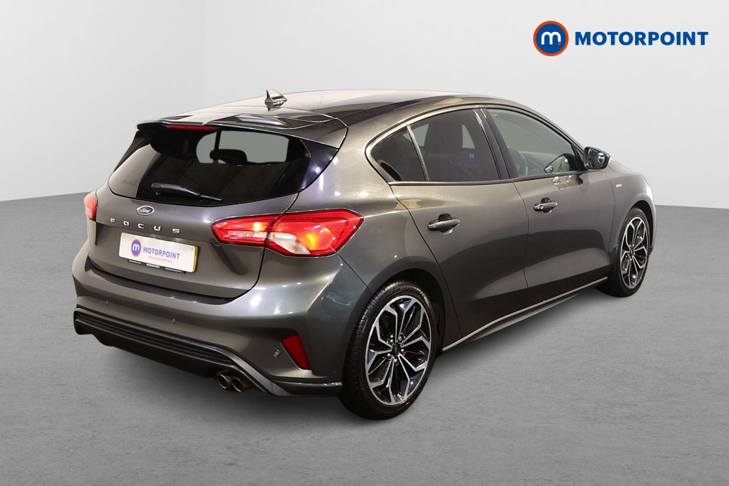 Ford Focus St-Line X Manual Petrol Hatchback - Stock Number (1577985) - Drivers side rear corner