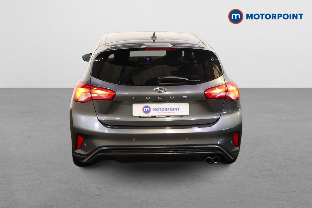 Ford Focus St-Line X Manual Petrol Hatchback - Stock Number (1577985) - Rear bumper