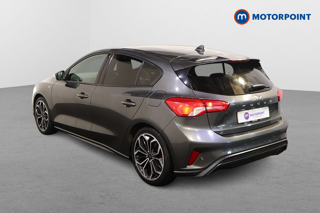 Ford Focus St-Line X Manual Petrol Hatchback - Stock Number (1577985) - Passenger side rear corner