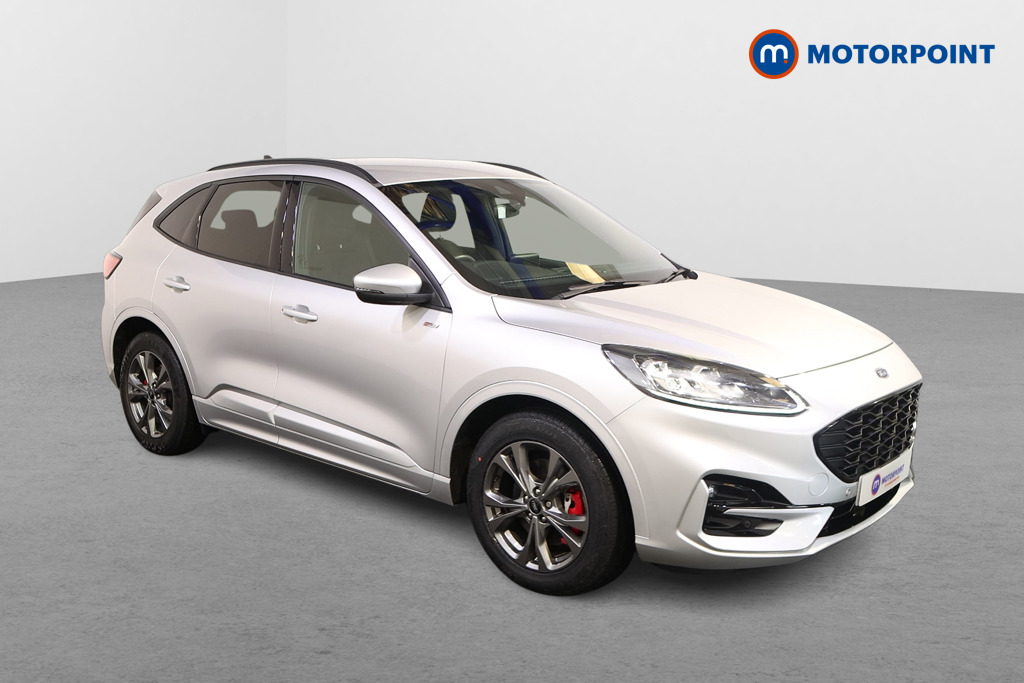 Ford Kuga St-Line Automatic Petrol Plug-In Hybrid SUV - Stock Number (1577988) - Drivers side front corner