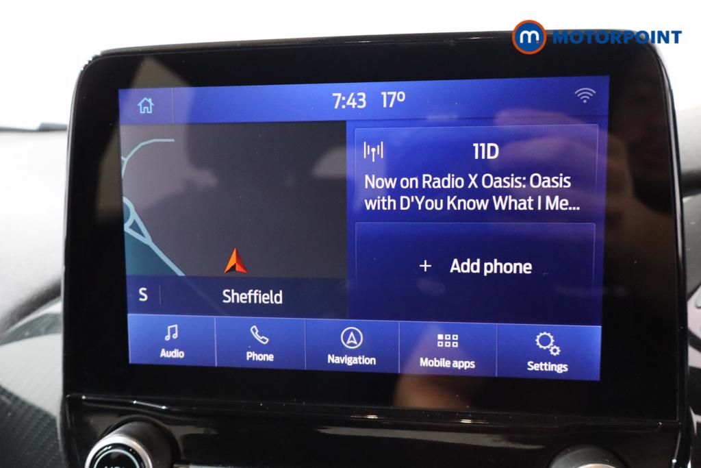 Ford Fiesta St-Line Edition Manual Petrol Hatchback - Stock Number (1578046) - 6th supplementary image