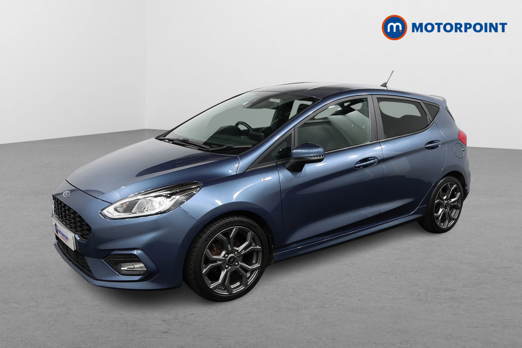 Ford Fiesta St-Line Edition Manual Petrol Hatchback - Stock Number (1578046) - Passenger side front corner