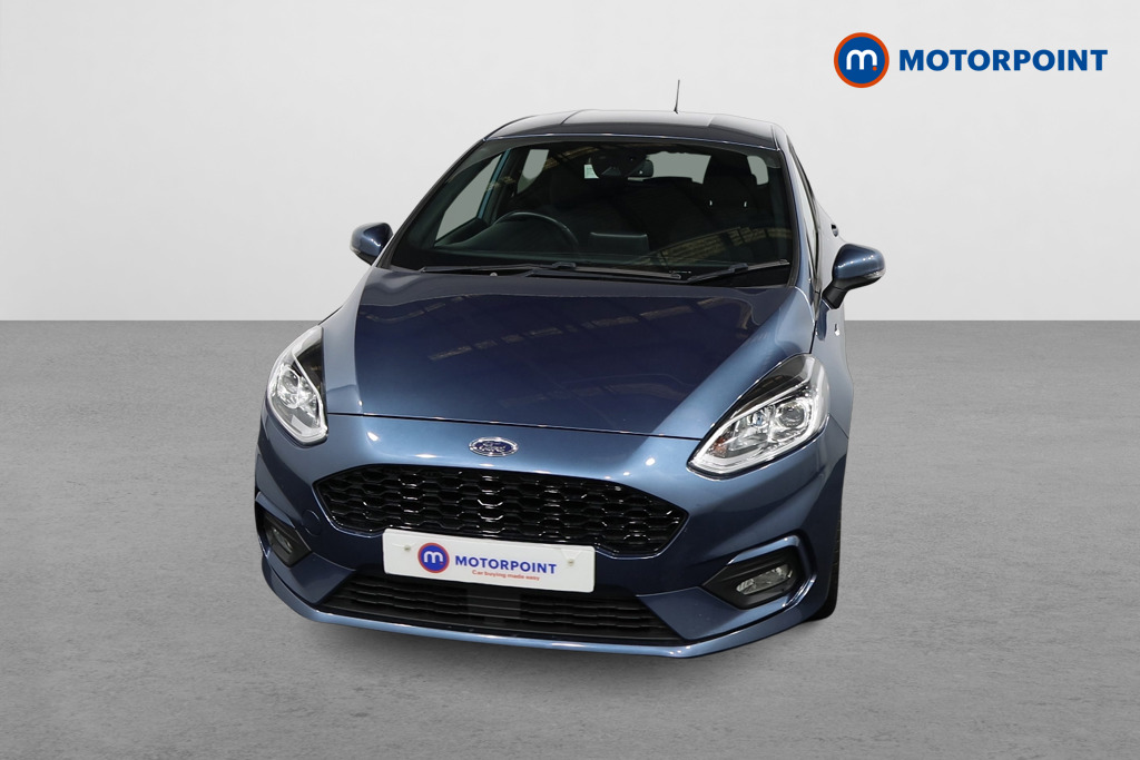 Ford Fiesta St-Line Edition Manual Petrol Hatchback - Stock Number (1578046) - Front bumper