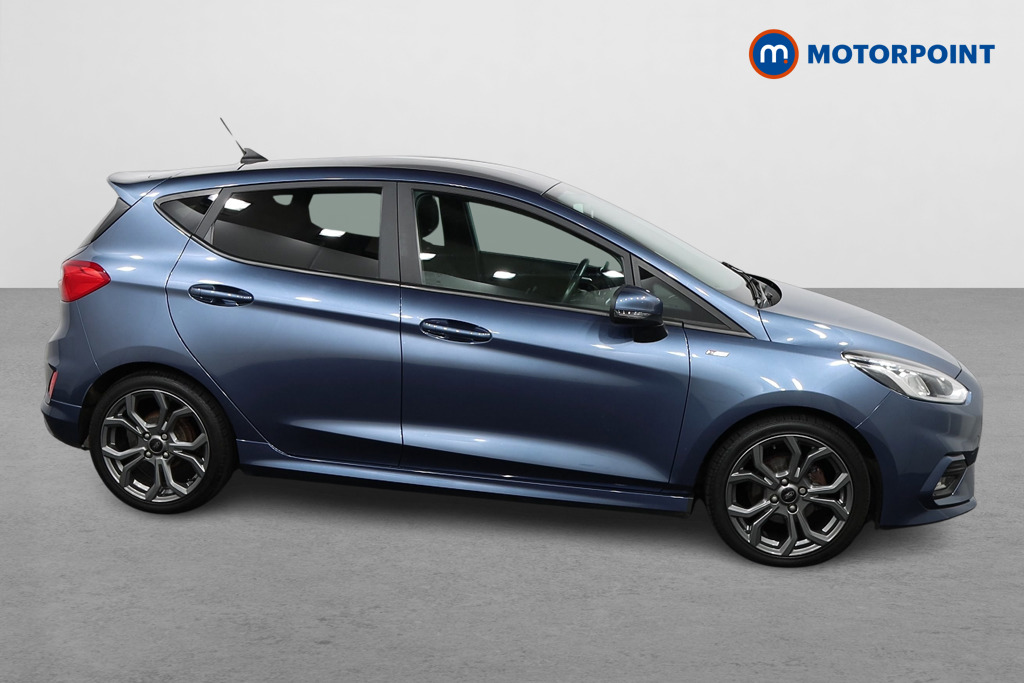 Ford Fiesta St-Line Edition Manual Petrol Hatchback - Stock Number (1578046) - Drivers side