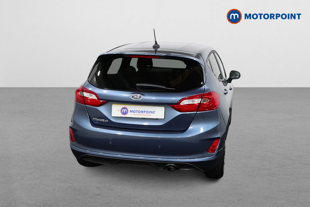 Ford Fiesta St-Line Edition Manual Petrol Hatchback - Stock Number (1578046) - Rear bumper