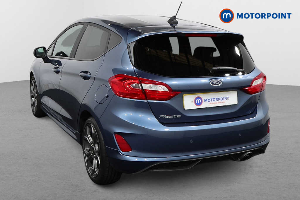 Ford Fiesta St-Line Edition Manual Petrol Hatchback - Stock Number (1578046) - Passenger side rear corner