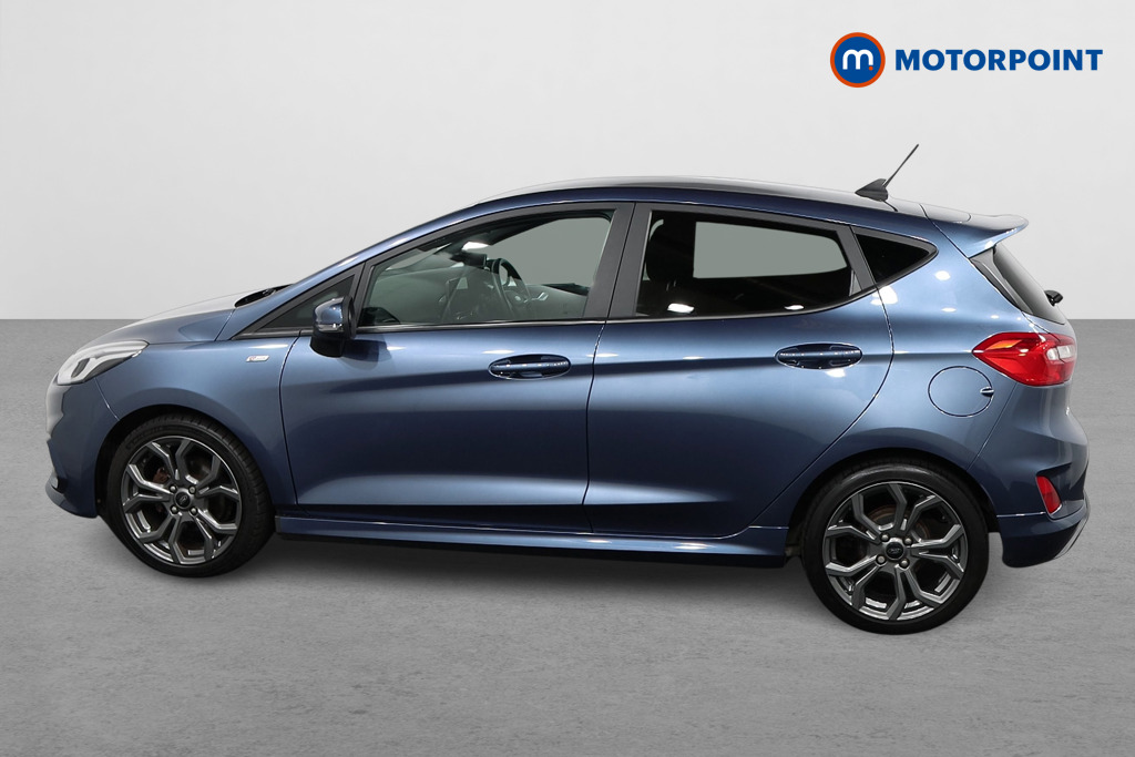 Ford Fiesta St-Line Edition Manual Petrol Hatchback - Stock Number (1578046) - Passenger side