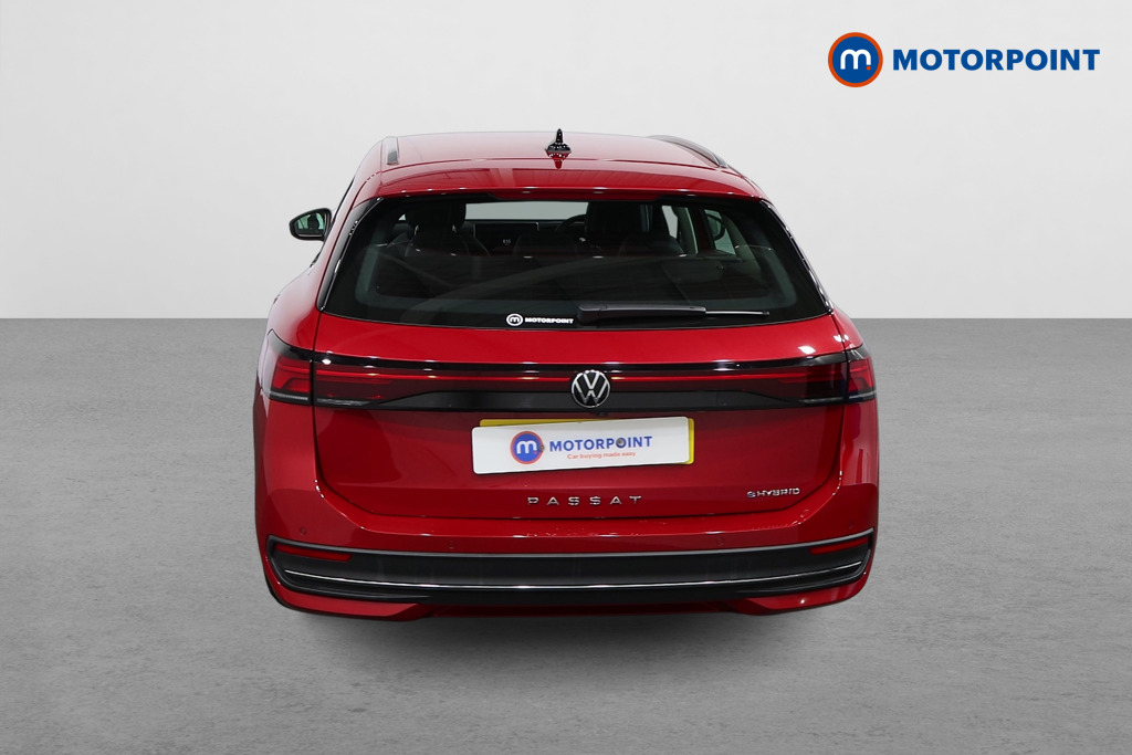 Volkswagen Passat Life Automatic Petrol Plug-In Hybrid Estate - Stock Number (1578078) - Rear bumper