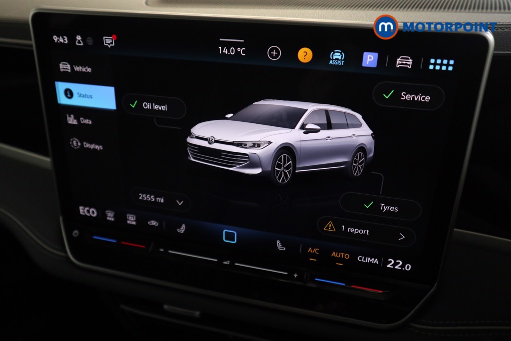Volkswagen Passat Life Automatic Petrol Plug-In Hybrid Estate - Stock Number (1578105) - 6th supplementary image